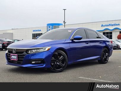 Used 2018 Honda Accord Sport