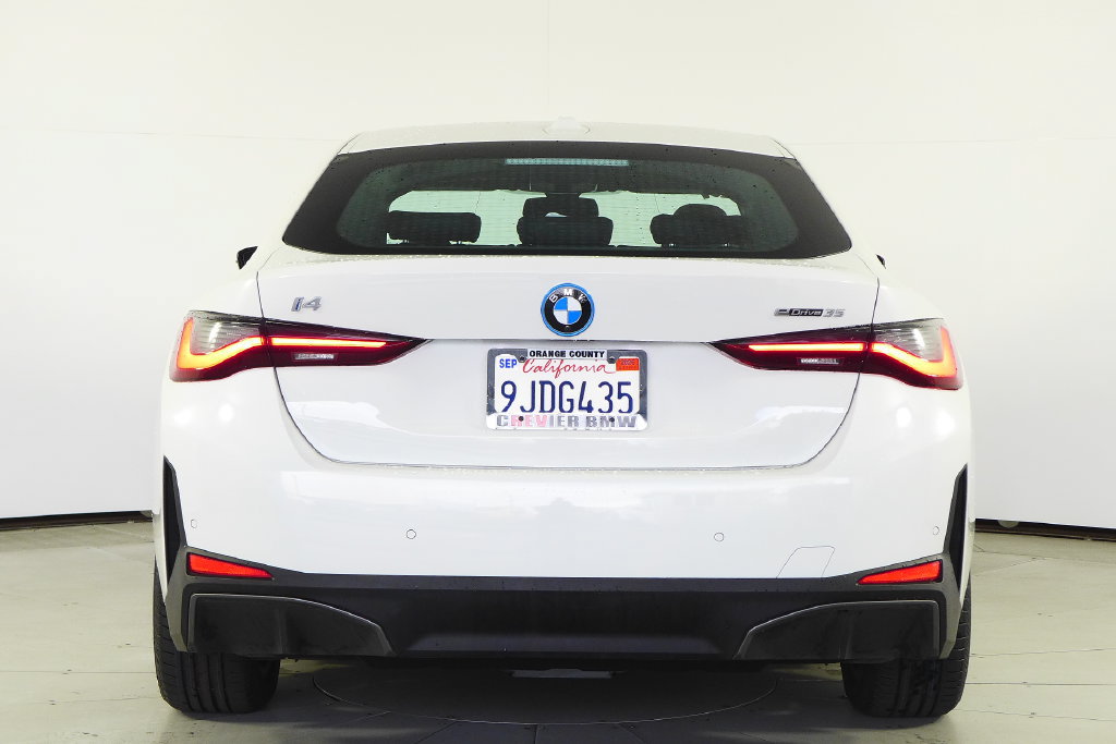 Certified 2024 BMW i4 eDrive35 w/ Premium Package RWD image 8