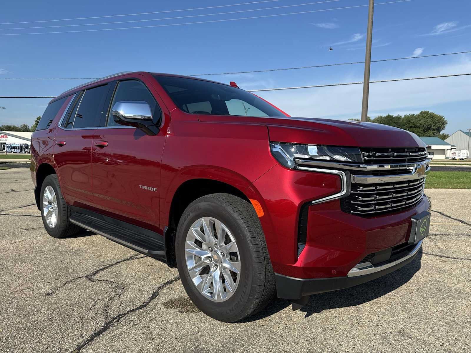 Certified 2023 Chevrolet Tahoe Premier AWD/4WD image 17