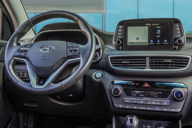 Used 2020 Hyundai Tucson Ultimate w/ Cargo Package FWD image 41