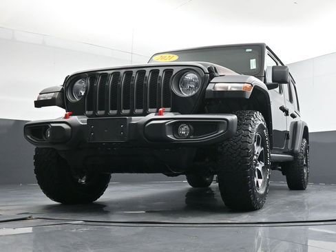 Used 2021 Jeep Wrangler Unlimited Rubicon image 35