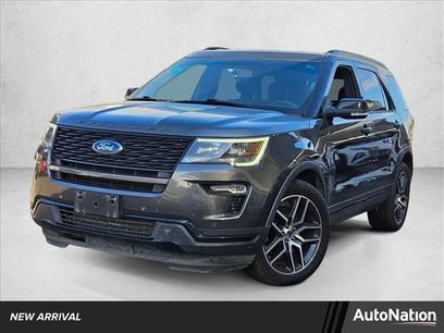 Used 2018 Ford Explorer Sport