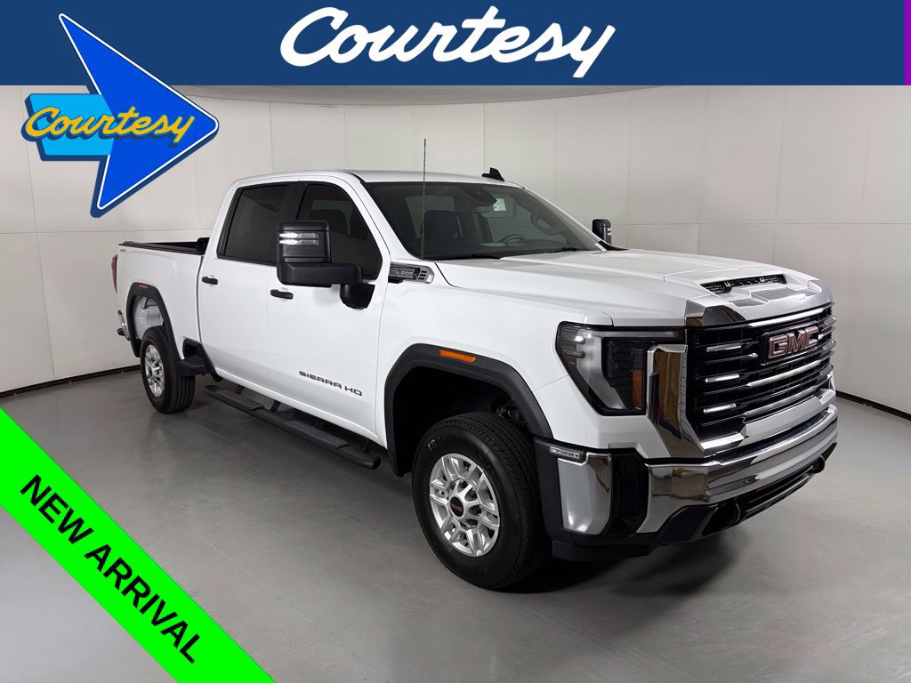 Used 2024 GMC Sierra 2500 Pro w/ Convenience Package AWD/4WD image 1