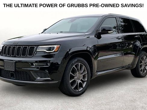 Used 2021 Jeep Grand Cherokee High Altitude RWD image 42