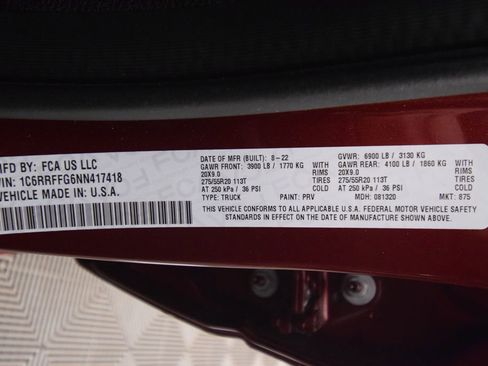 Used 2022 RAM 1500 Big Horn AWD/4WD image 29