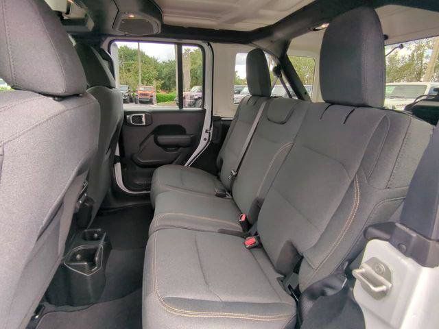 Certified 2024 Jeep Wrangler Unlimited Sport AWD/4WD image 15