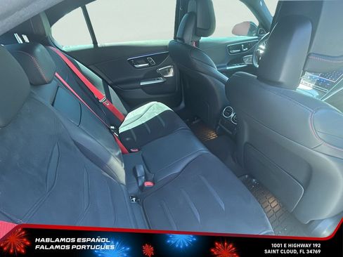 Used 2024 Mercedes-Benz C 43 AMG 4MATIC Sedan image 23