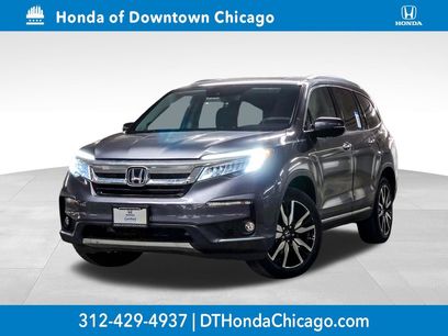 Certified 2022 Honda Pilot Elite