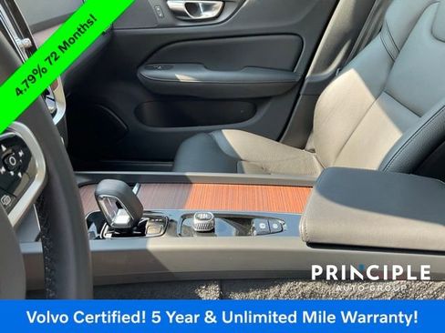 Certified 2023 Volvo S60 B5 Plus w/ Climate Package image 19