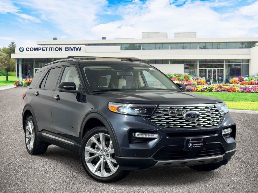Used 2022 Ford Explorer Platinum w/ Technology Package AWD/4WD image 1