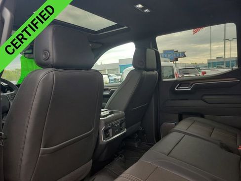 Certified 2025 Chevrolet Silverado 1500 High Country w/ High Country Premium Package AWD/4WD image 34