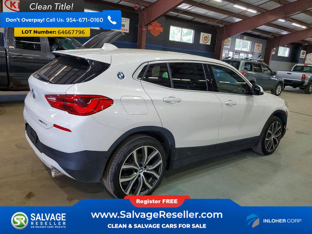 Used 2018 BMW X2 xDrive28i AWD/4WD image 4