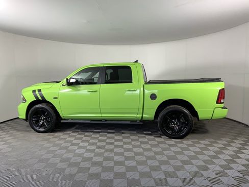 Used 2017 RAM 1500 Sport w/ Sublime Green Sport Package image 6
