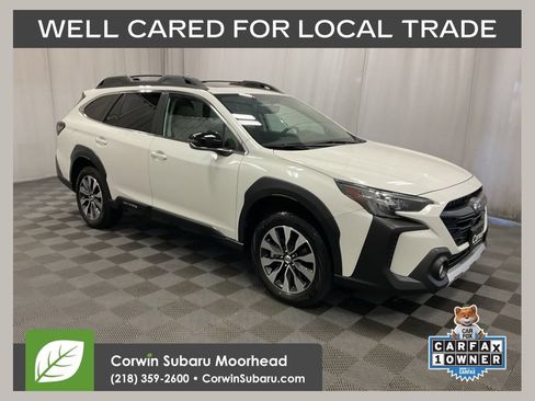 Used 2025 Subaru Outback Limited AWD/4WD image 1