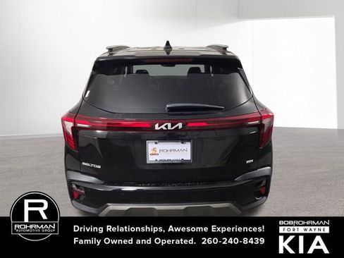 Certified 2025 Kia Seltos EX image 8