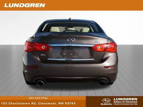 Used 2017 INFINITI Q50 3.0t Premium w/ 3.0T Premium Plus Package AWD/4WD image 34