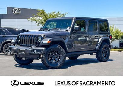 Used 2022 Jeep Wrangler Unlimited Sport