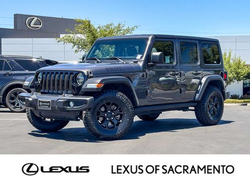 Used 2022 Jeep Wrangler Unlimited Sport AWD/4WD image 1