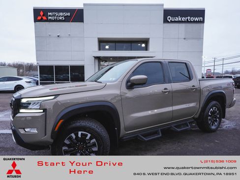 Used 2022 Nissan Frontier PRO-4X image 1