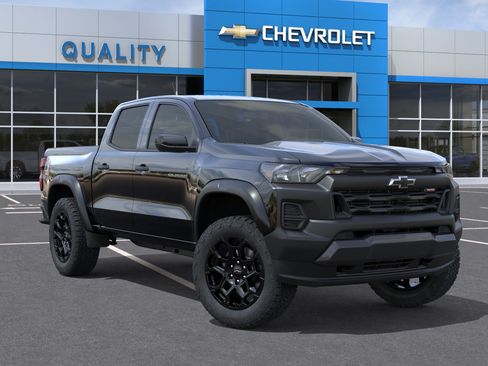 New 2026 Chevrolet Colorado Trail Boss AWD/4WD image 31