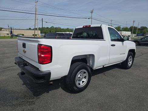 Used 2018 Chevrolet Silverado 1500 W/T w/ WT Convenience Package RWD image 6