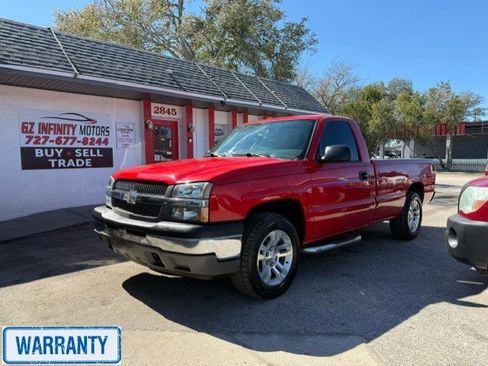 Used 2005 Chevrolet Silverado 1500 W/T image 1