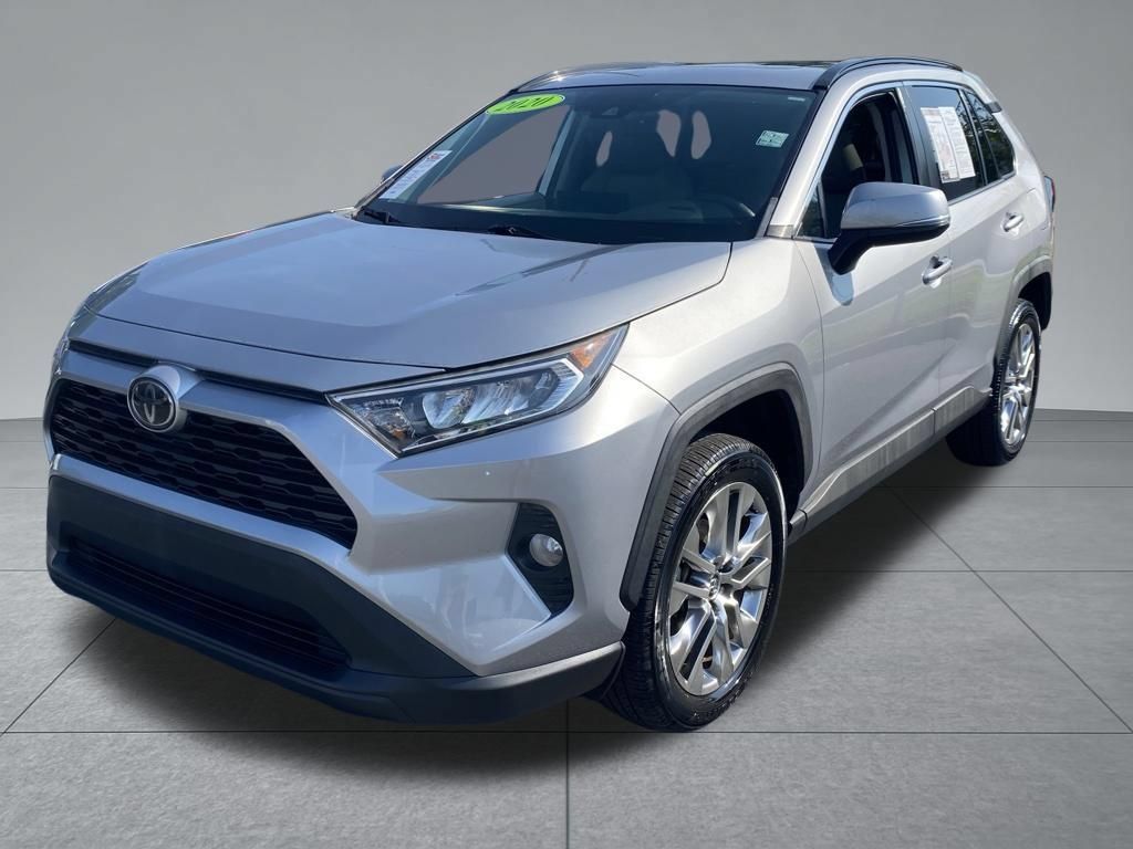 Used 2020 Toyota RAV4 XLE Premium AWD/4WD image 2