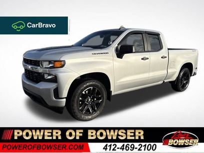 Used 2022 Chevrolet Silverado 1500 Custom w/ Rally Edition