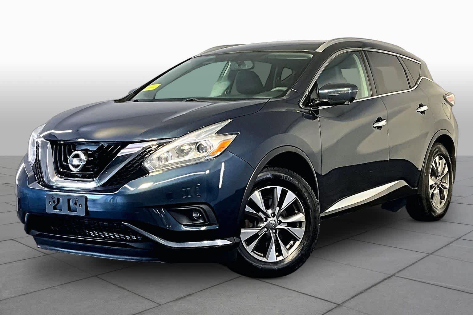Used 2017 Nissan Murano SL AWD/4WD image 1