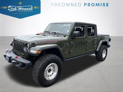 Used 2022 Jeep Gladiator Rubicon w/ LED Lighting Group