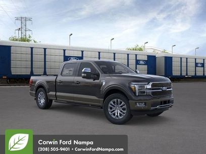 New 2025 Ford F150 King Ranch