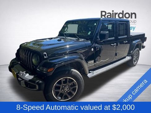 Used 2022 Jeep Gladiator Overland w/ Popular Equipment Package AWD/4WD image 3