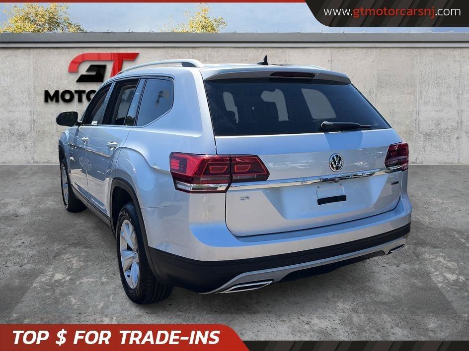 Used 2018 Volkswagen Atlas SE AWD/4WD image 4