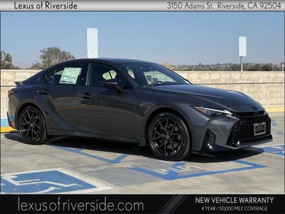 New 2026 Lexus IS 350 F Sport