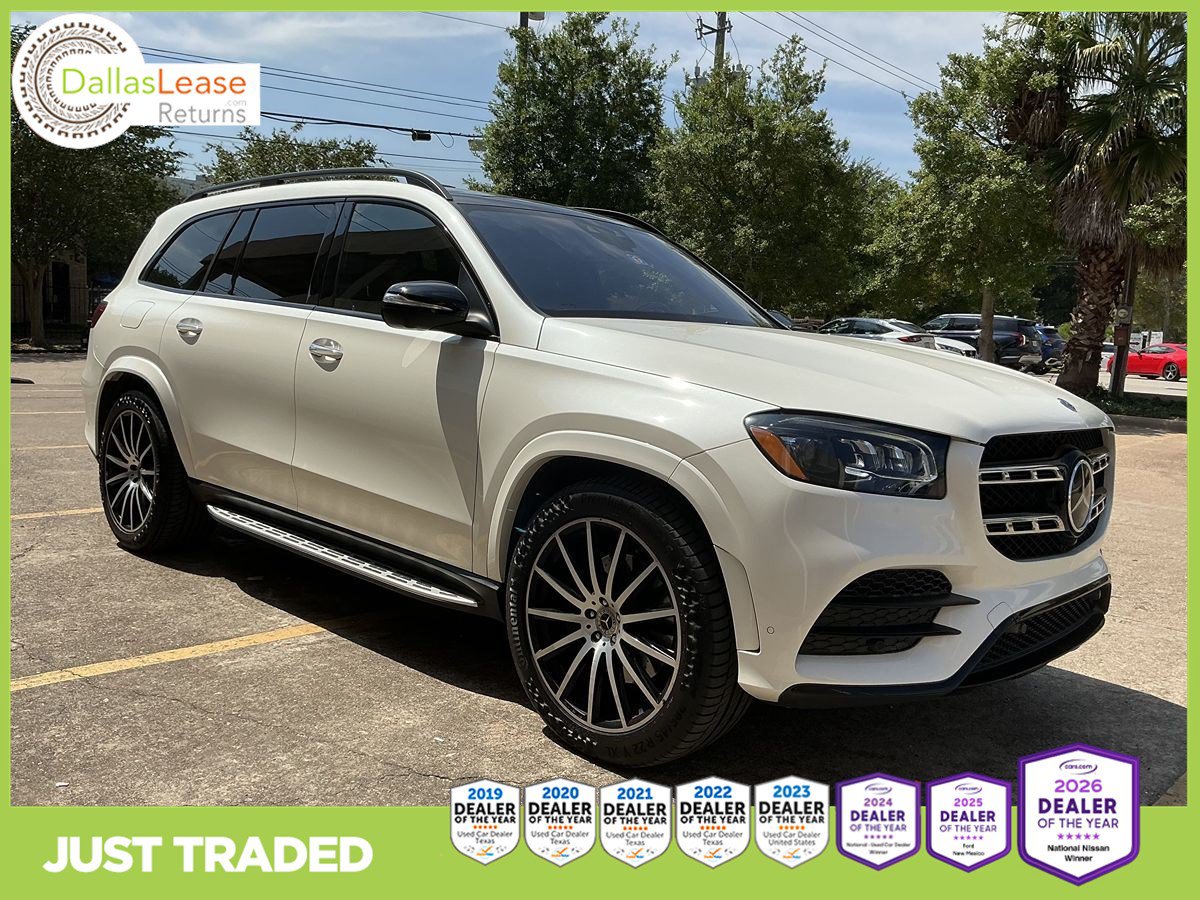 Used 2021 Mercedes-Benz GLS 580 4MATIC image 1