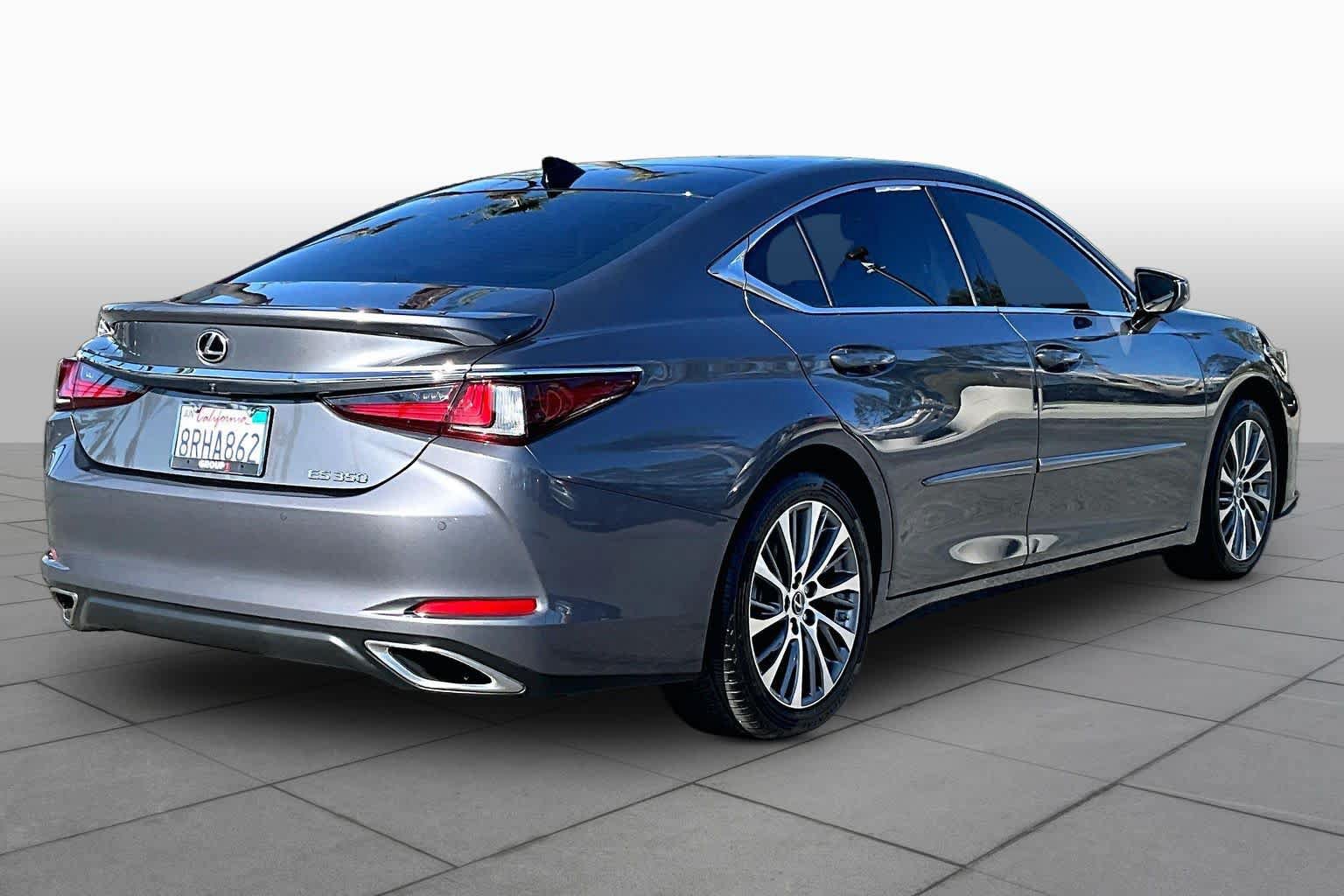 Used 2020 Lexus ES 350 w/ Premium Package FWD image 12