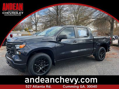 Certified 2022 Chevrolet Silverado 1500 Custom w/ LPO, Dark Essentials Package