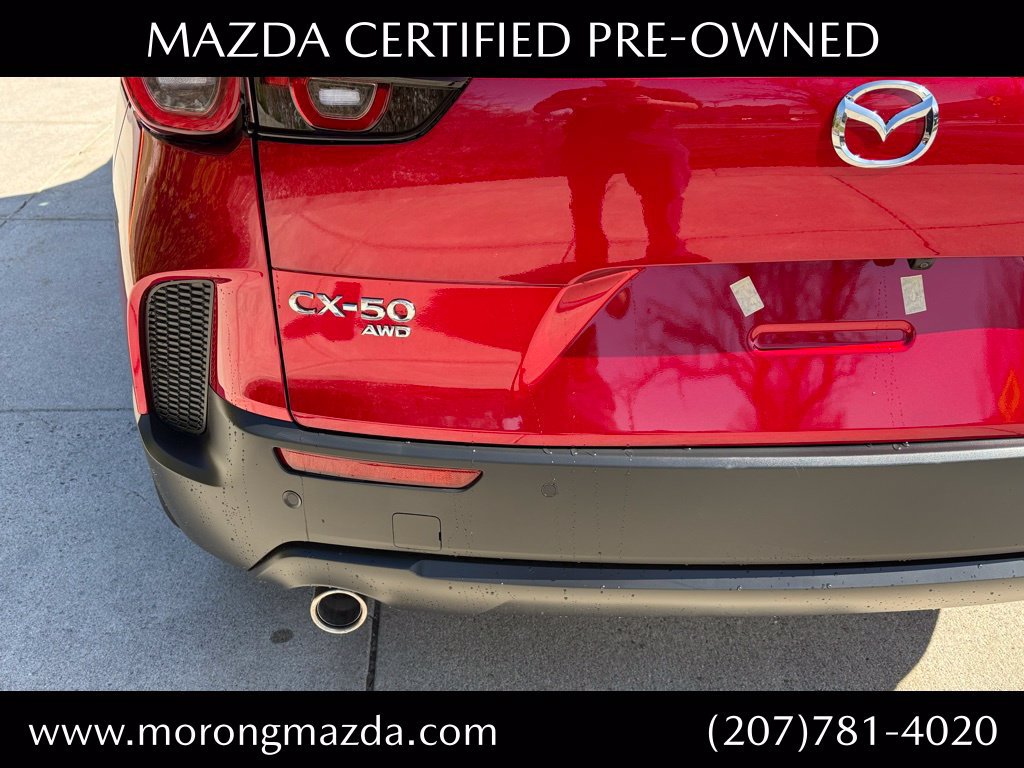 Used 2026 MAZDA CX-50 AWD 2.5 S w/ Preferred Pkg image 15
