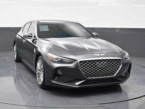 Used 2021 Genesis G70 2.0T w/ Elite Package RWD image 7