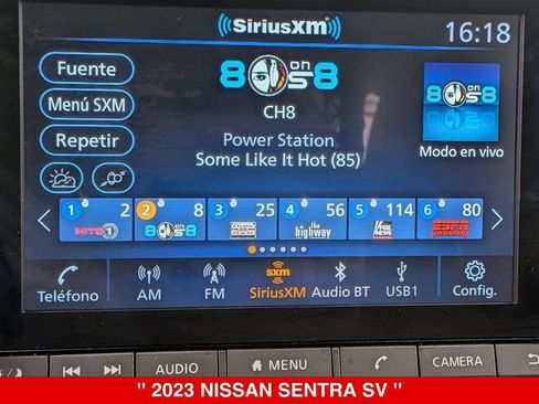 Certified 2023 Nissan Sentra SV FWD image 25