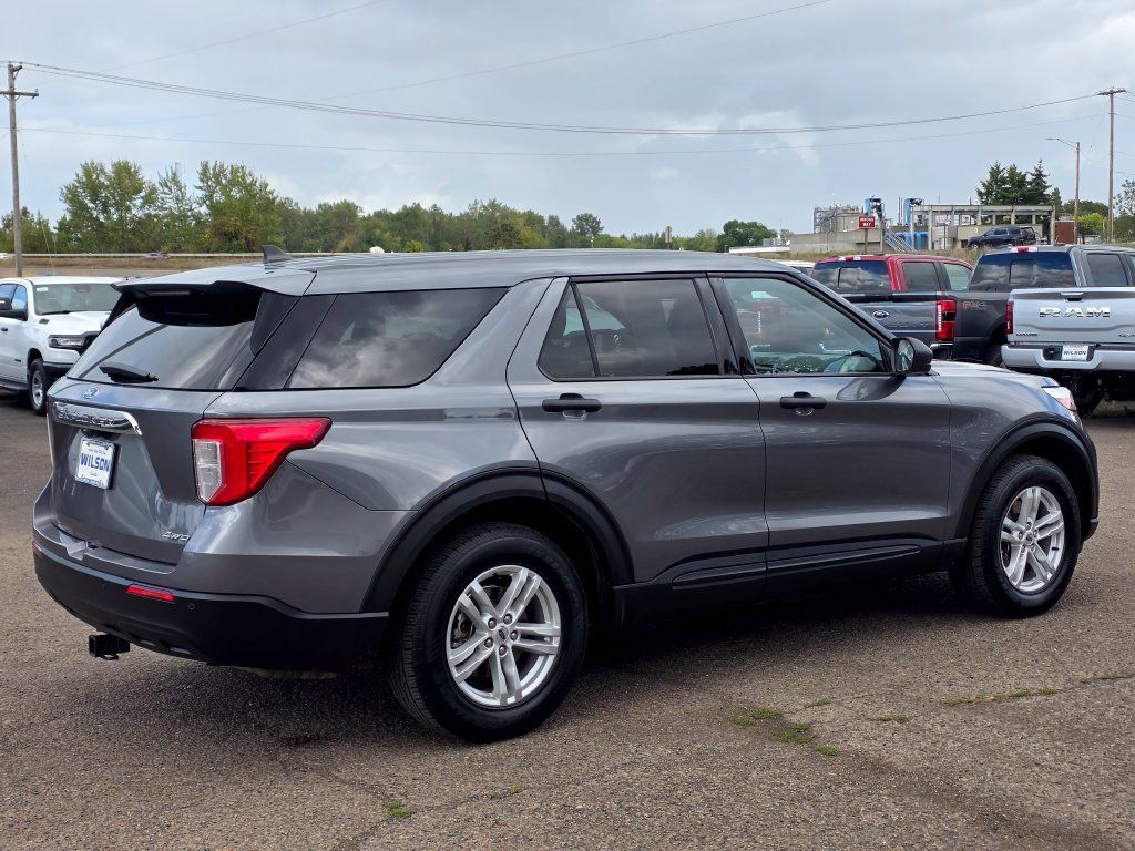 Used 2022 Ford Explorer 4WD image 30