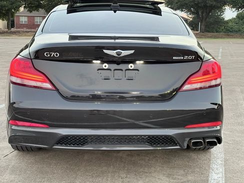 Used 2019 Genesis G70 2.0T Advanced w/ Sport Package AWD/4WD image 8