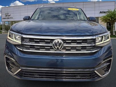 Used 2021 Volkswagen Atlas SEL R-Line