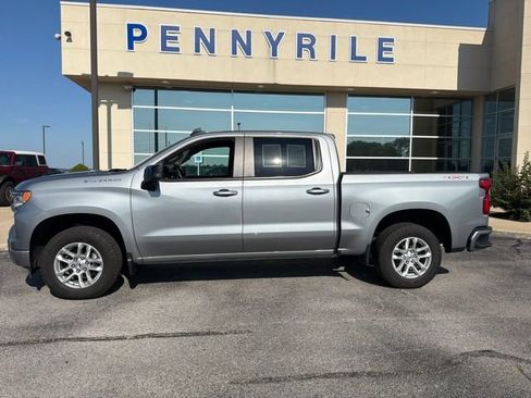 Used 2023 Chevrolet Silverado 1500 RST w/ Protection Package AWD/4WD image 8