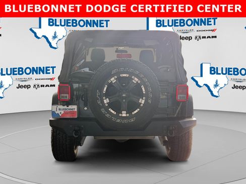 Used 2011 Jeep Wrangler Sport AWD/4WD image 6