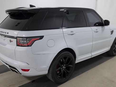 Used 2022 Land Rover Range Rover Sport SVR Carbon Edition AWD/4WD image 3