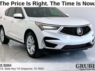 Used 2020 Acura RDX AWD