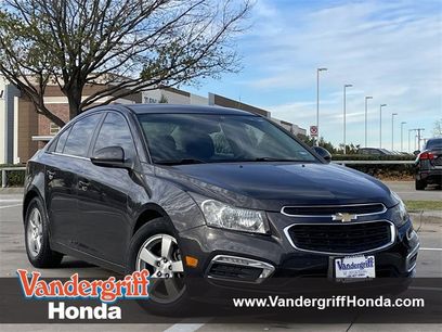 Used 2015 Chevrolet Cruze LT