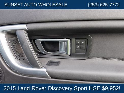 Used 2015 Land Rover Discovery Sport HSE AWD/4WD image 69