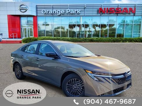 New 2026 Nissan Sentra SV w/ SV Convenience Package FWD image 1